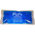 Blue Gel Beads Cold/ Hot Therapy Pack (4.5"x8")